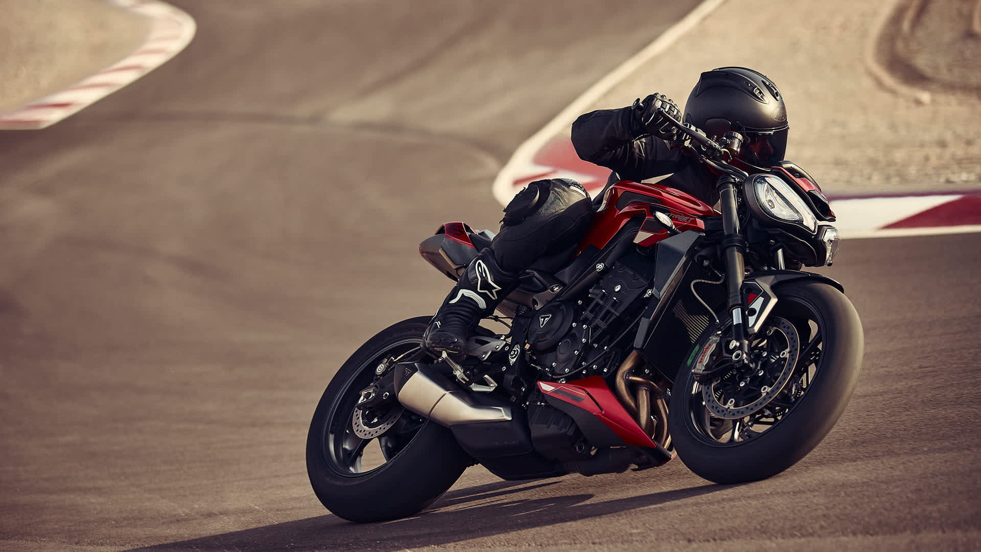 Aileron Inférieur Moto Triumph Street Triple 765 RS 2017-2022 – ABS, Noir, Protection